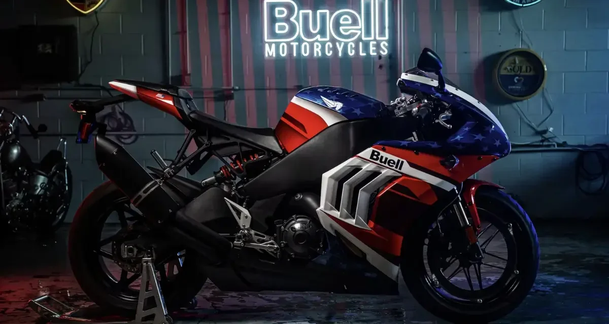 5 Wild Tech Innovations Revealed by Buell Motorcycles
