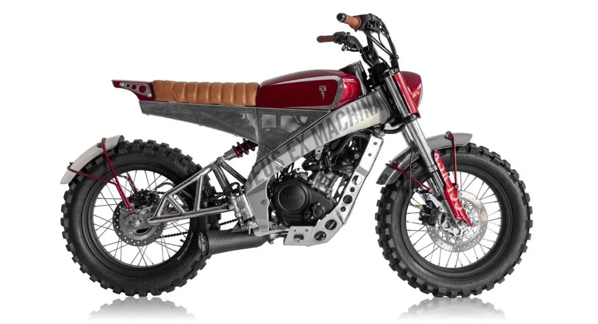 Aka-Tombo (Yamaha XSR155)