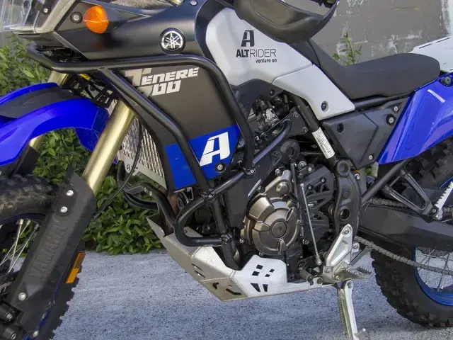 AltRider Crash Bars on yamha tenere 700