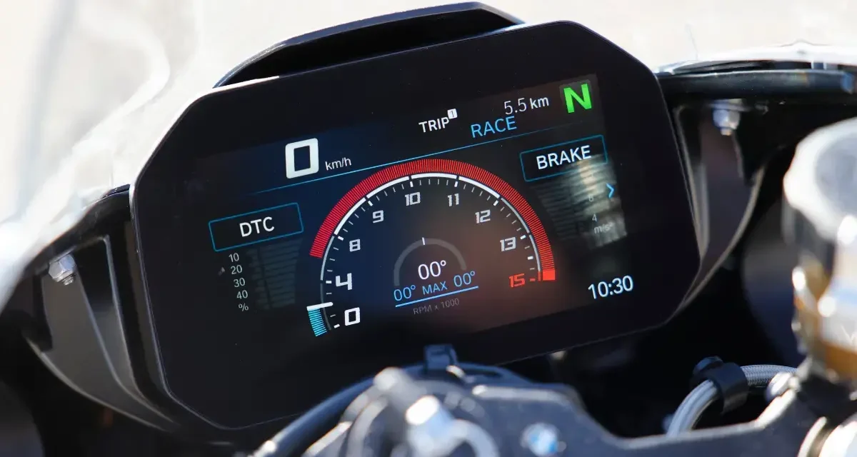 Aprilia Smart Rider Aid Systems Predict Hazards Before You Do