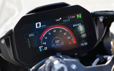 Aprilia Smart Rider Aid Systems Predict Hazards Before You Do
