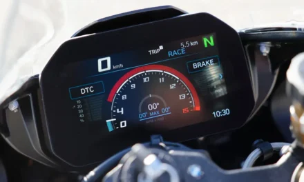 Aprilia Smart Rider Aid Systems Predict Hazards Before You Do