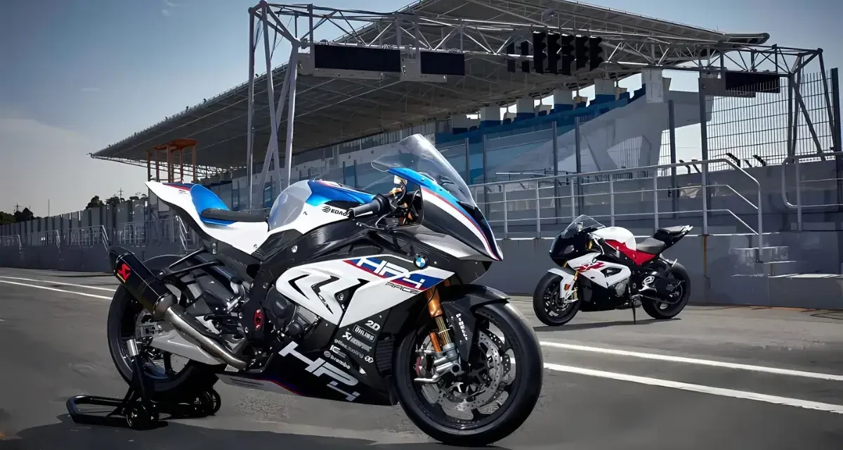 BMW Engineers Reveal: Are S1000RR and HP4 the Same?