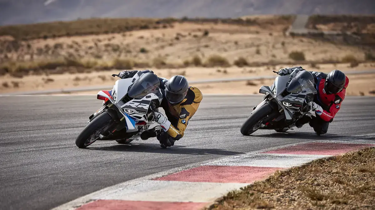 BMW S1000RR 2024-2025 models