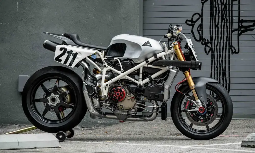 Beastie (Ducati 1198R)