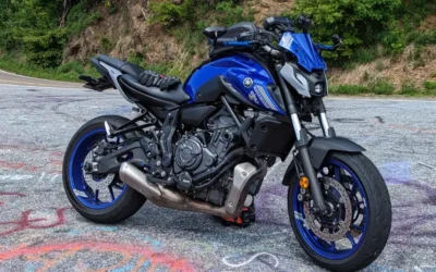 Behind Yamaha MT-07’s Success With New & Experienced Riders