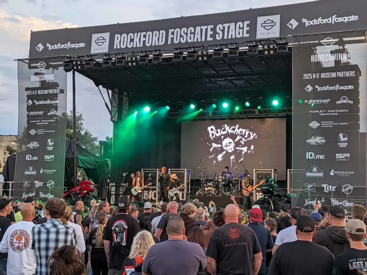 Buckcherry at Harley Homecoming