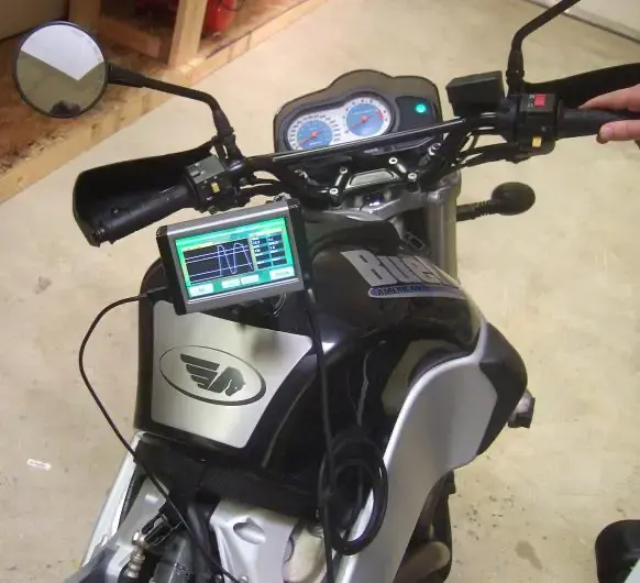 Buell Motorcycles Bluetooth Tuning App