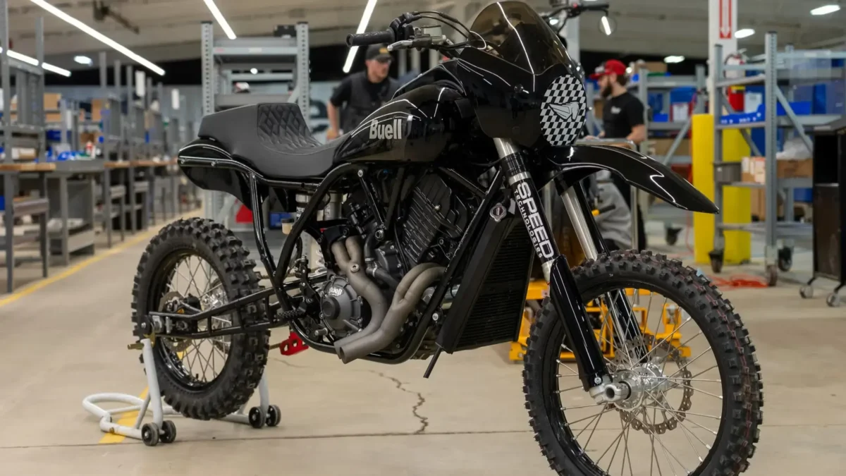 Buell Motorcycles Fox Suspension
