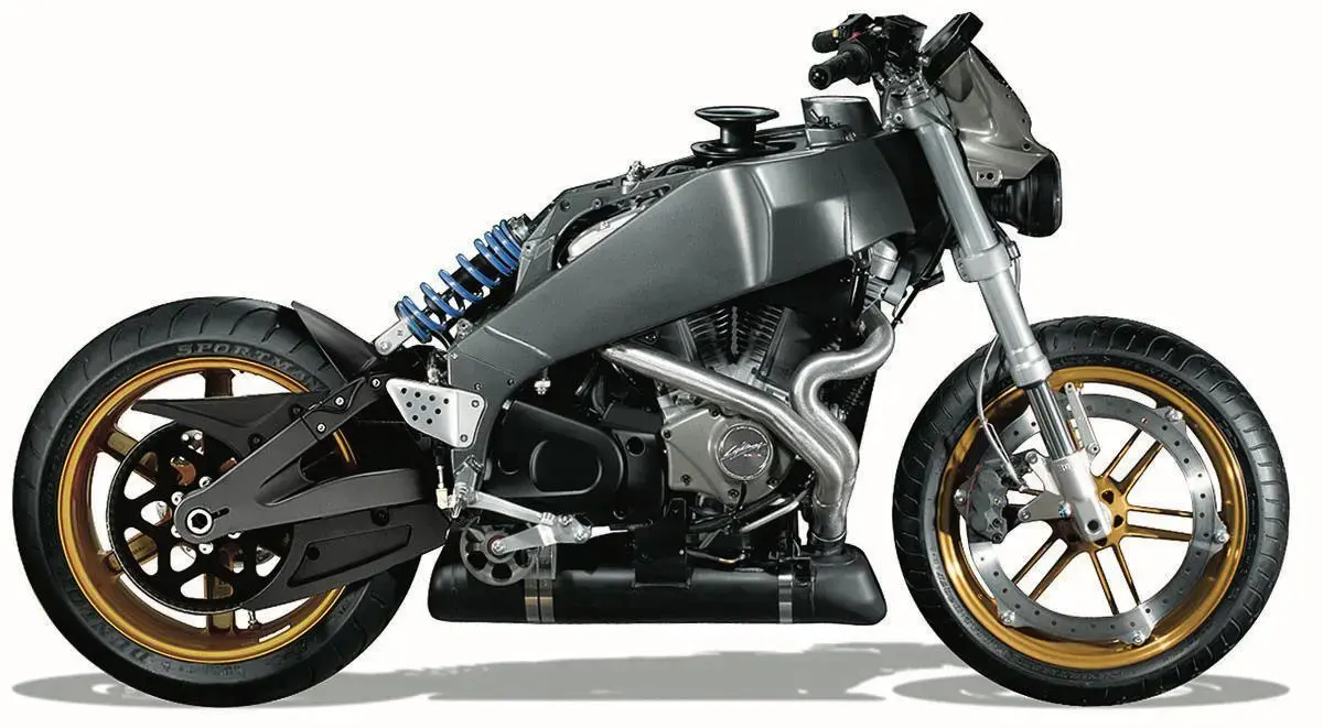 Buell Motorcycles Fuel-in-Frame Chassis