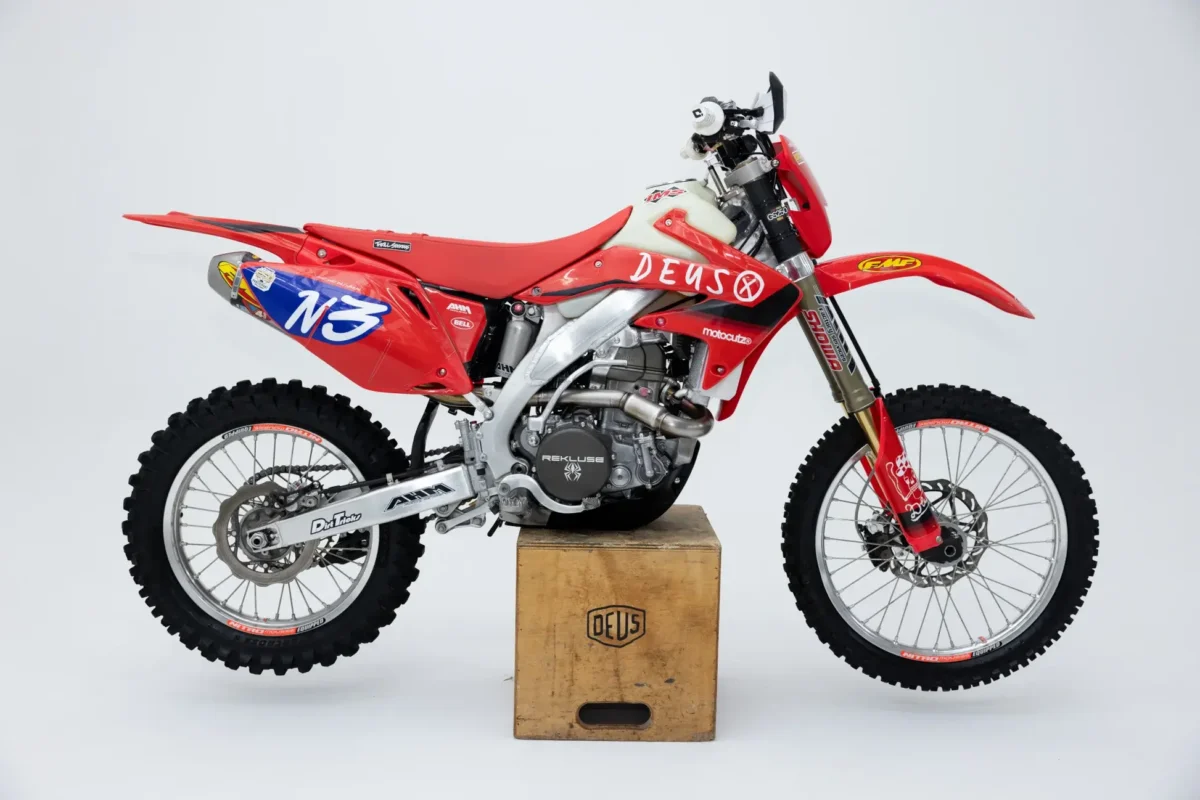 Dakdaak (Honda CRF450X)