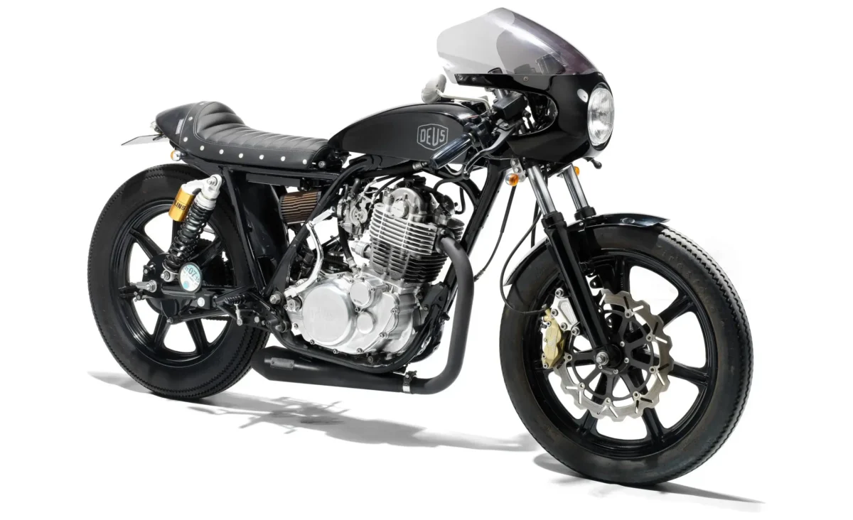 Grievous Angel (Yamaha SR400)