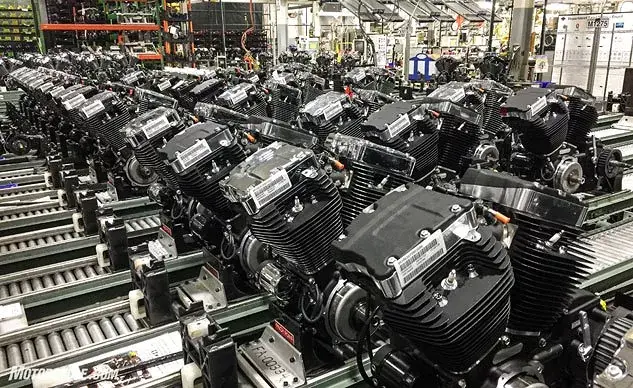 Harley davidson Factory Tours