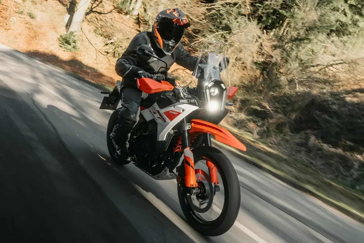 Highway Ride KTM Adventure 390 R