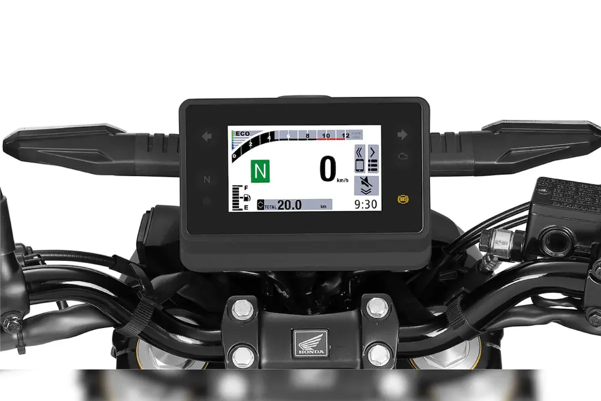 Honda CB125 Speedometer