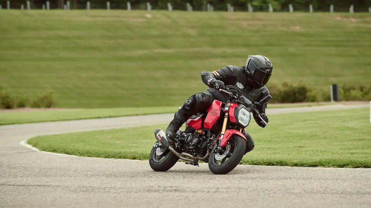Honda Grom Top Speed