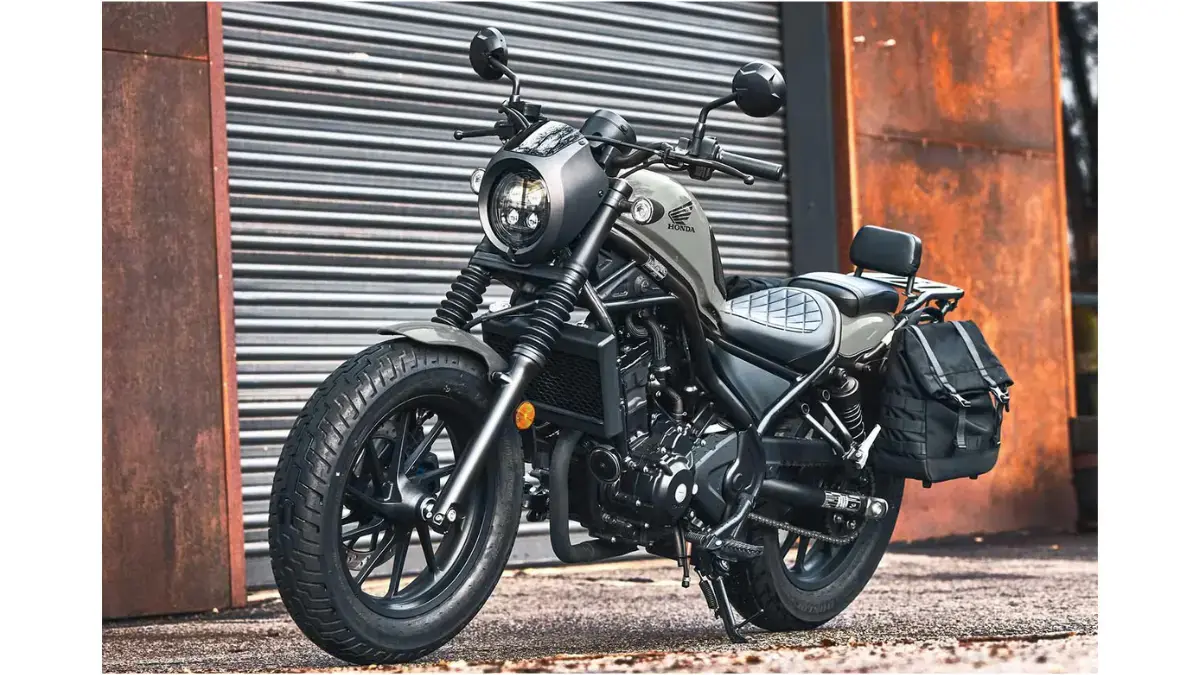 Honda Rebel 500