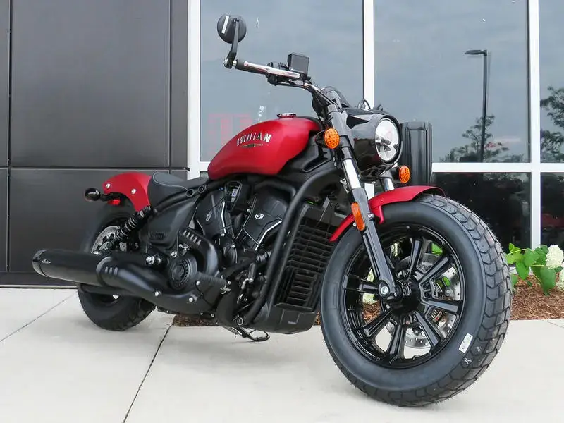 Indian Scout Bobber