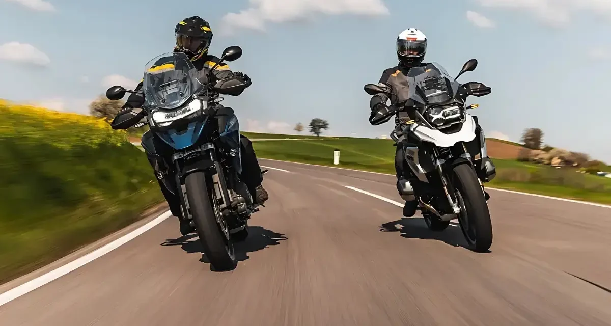 Inside the Rivalry: Tiger 1200 Rally Pro or BMW R1250GS