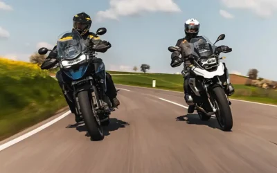 Inside the Rivalry: Tiger 1200 Rally Pro or BMW R1250GS