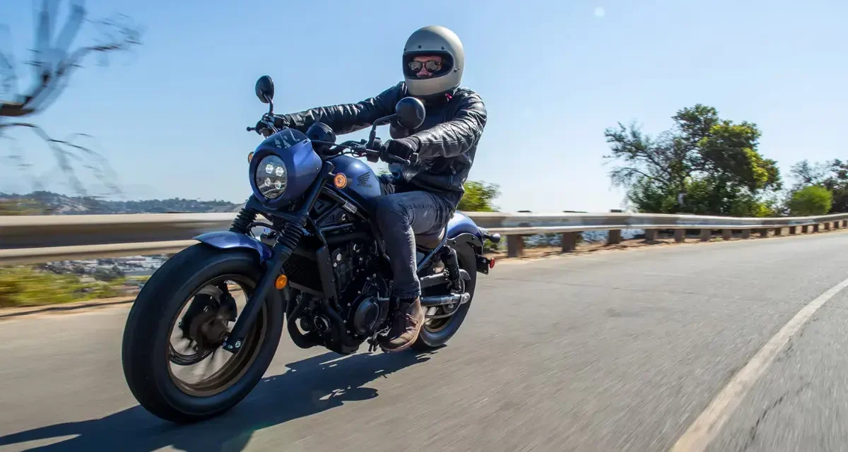 Is Honda Rebel 500 Enough for Thrills & Interstate Cruising