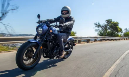 Is Honda Rebel 500 Enough for Thrills & Interstate Cruising
