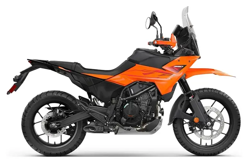 KTM 390 adventure X
