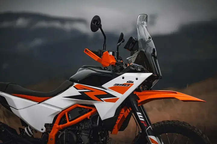 KTM 390 adventure