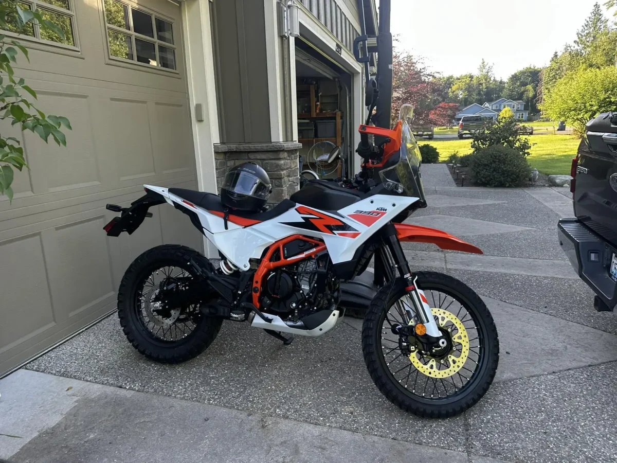 KTM Adventure 390 R