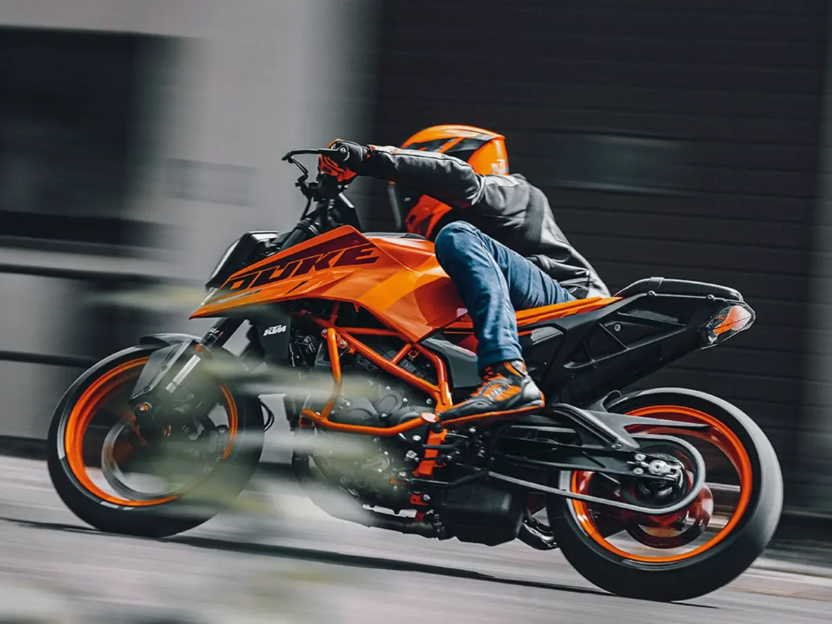 KTM Duke 390