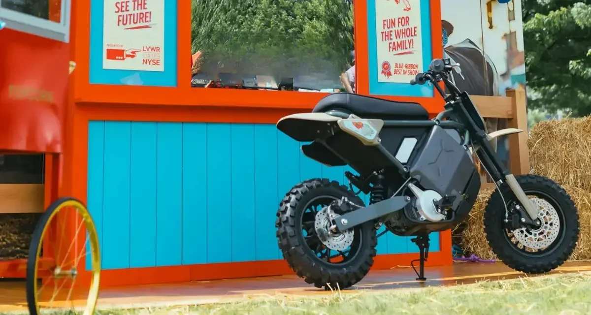 LiveWire Motorcycles Tease Mini EVs with Big City Appeal