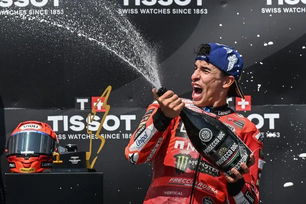 Marc Marquez 2025 Wins at Czech