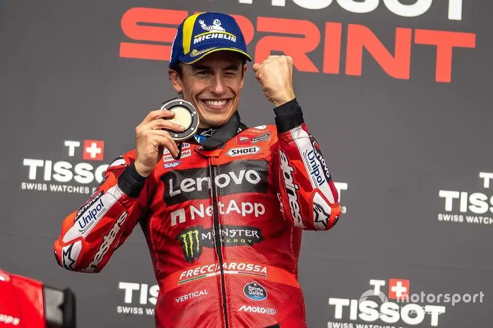 Marc Marquez Ducati 2025 Wins at Czech