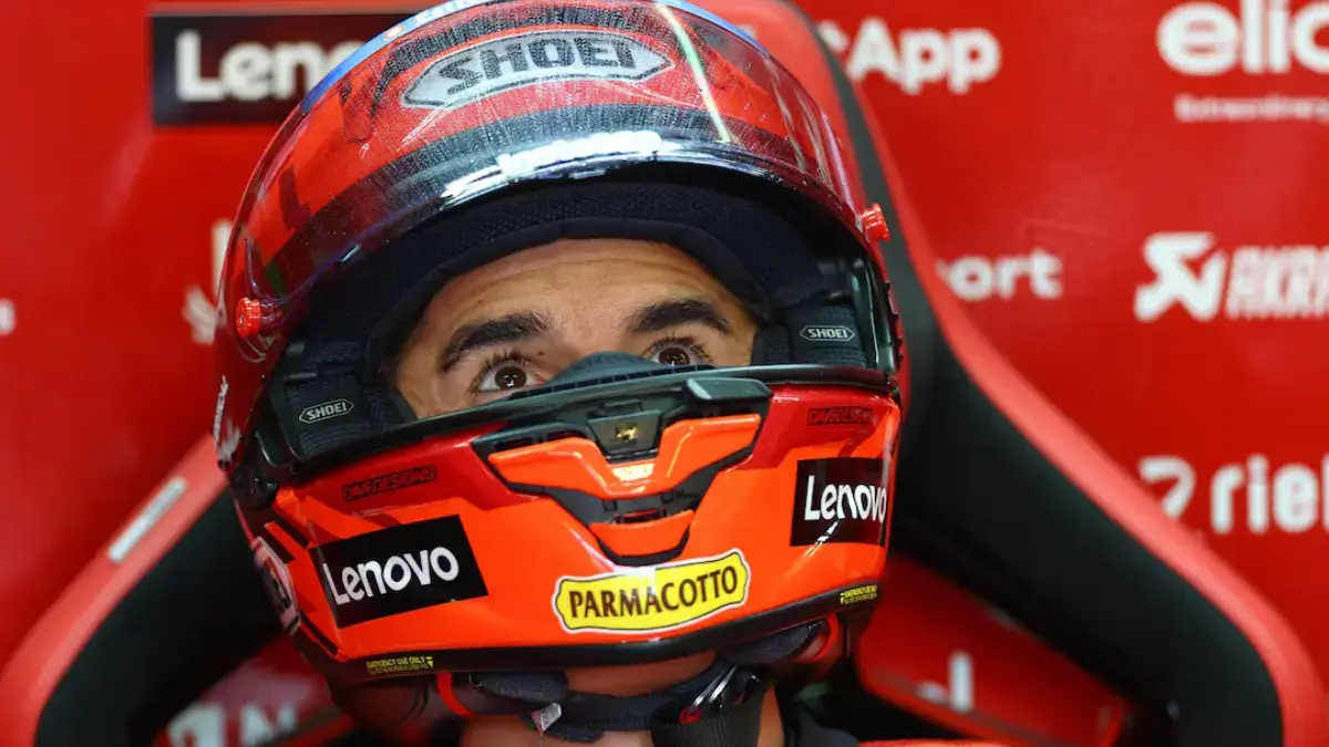 Marc Marquez Ducati 2025