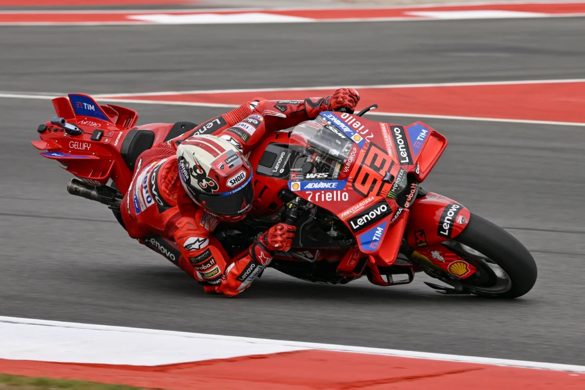 Marc Marquez Riding Ducati 2025