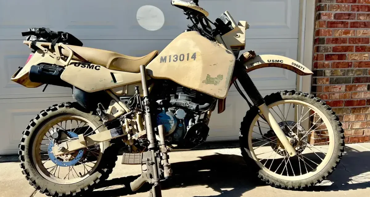 Meet the Military Diesel Motorcycle Built To Survive Anything