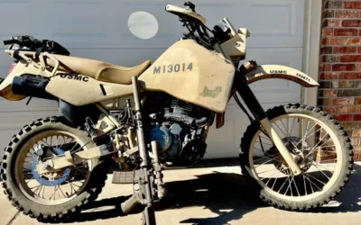 Meet the Military Diesel Motorcycle Built To Survive Anything