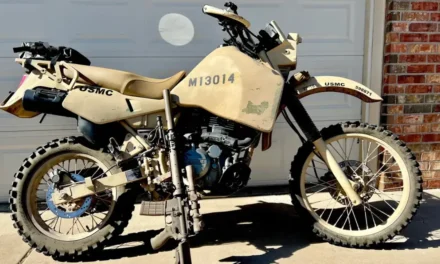 Meet the Military Diesel Motorcycle Built To Survive Anything