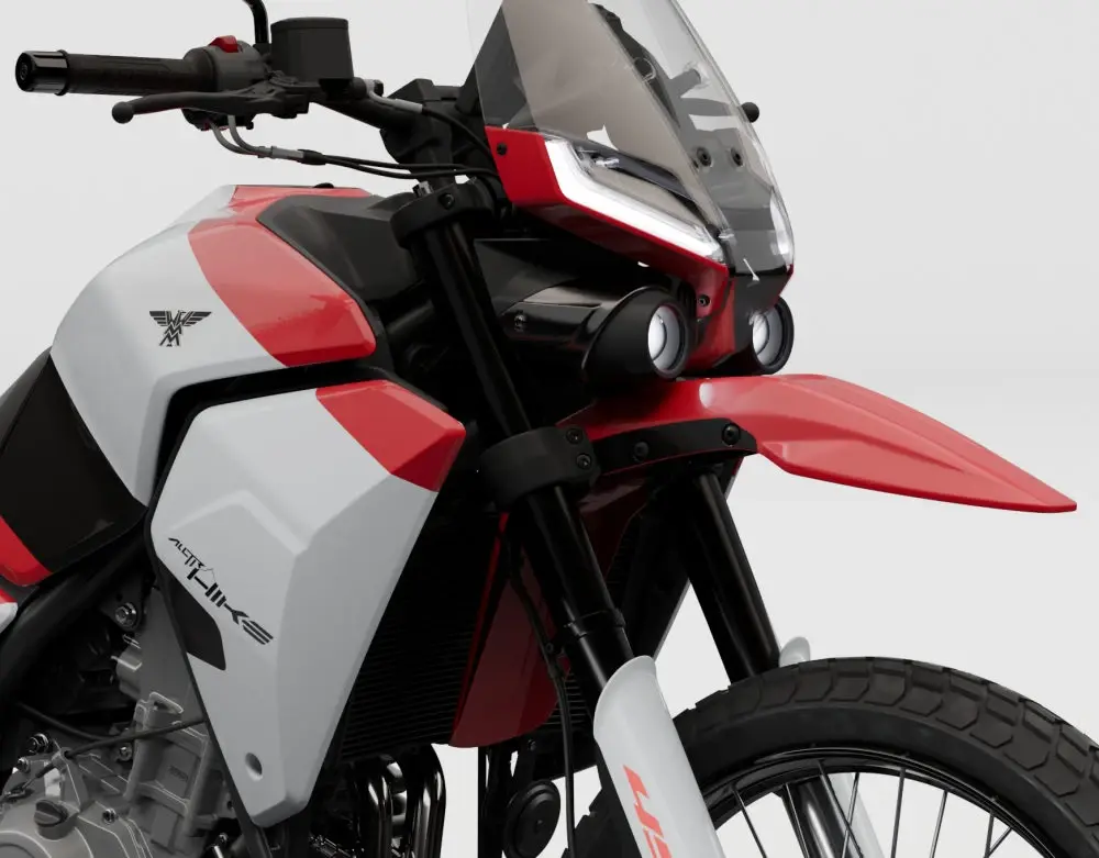 Moto Morini Alltrhike 450