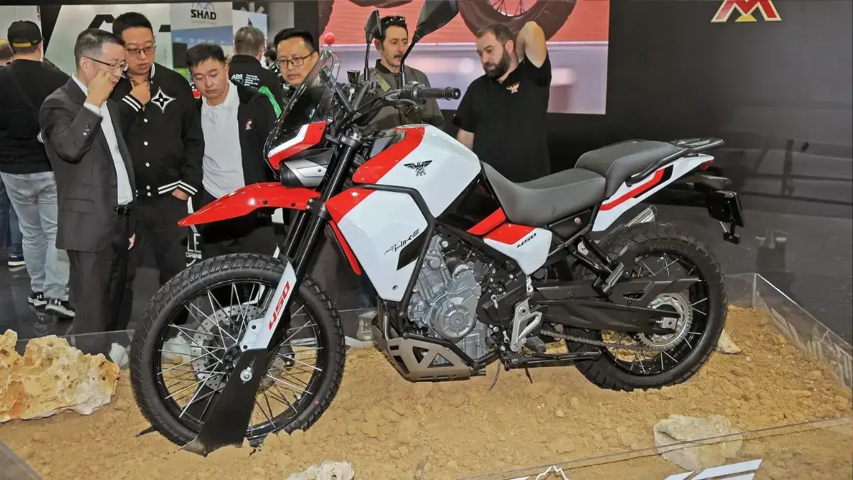 Moto Morini Alltrhike 450 ADV
