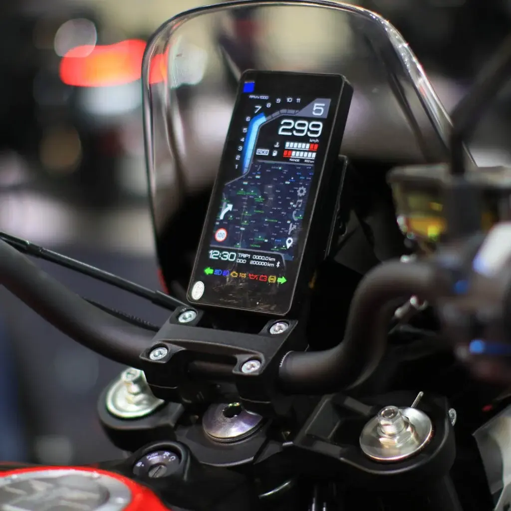 Moto Morini Alltrhike 450 adventure Speedometer