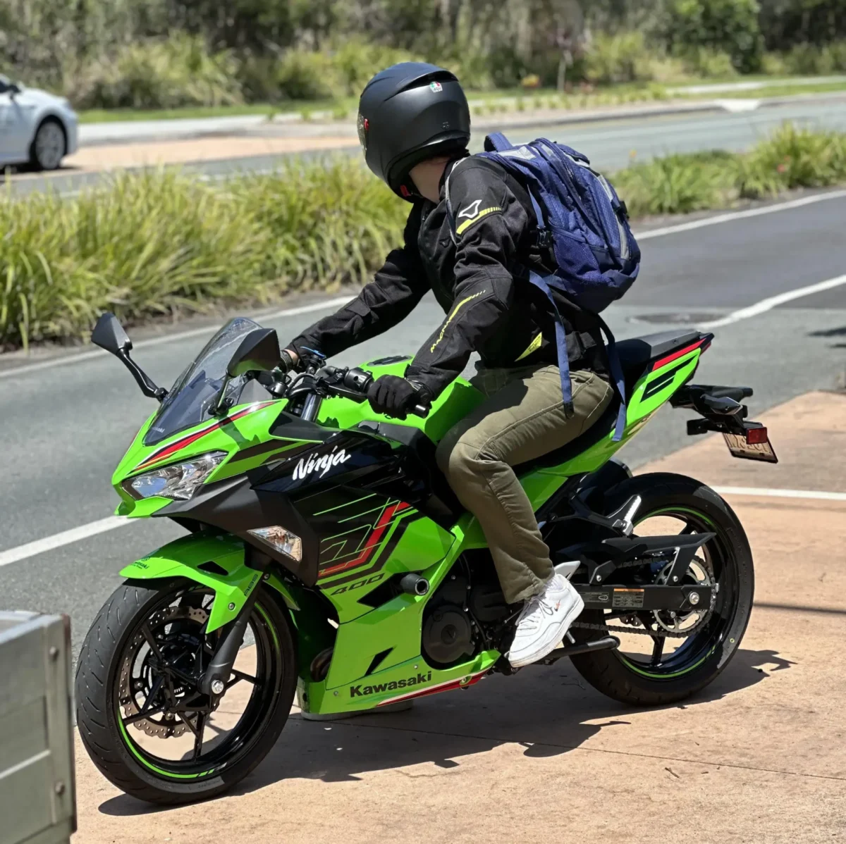 My 2023 Kawasaki Ninja 400