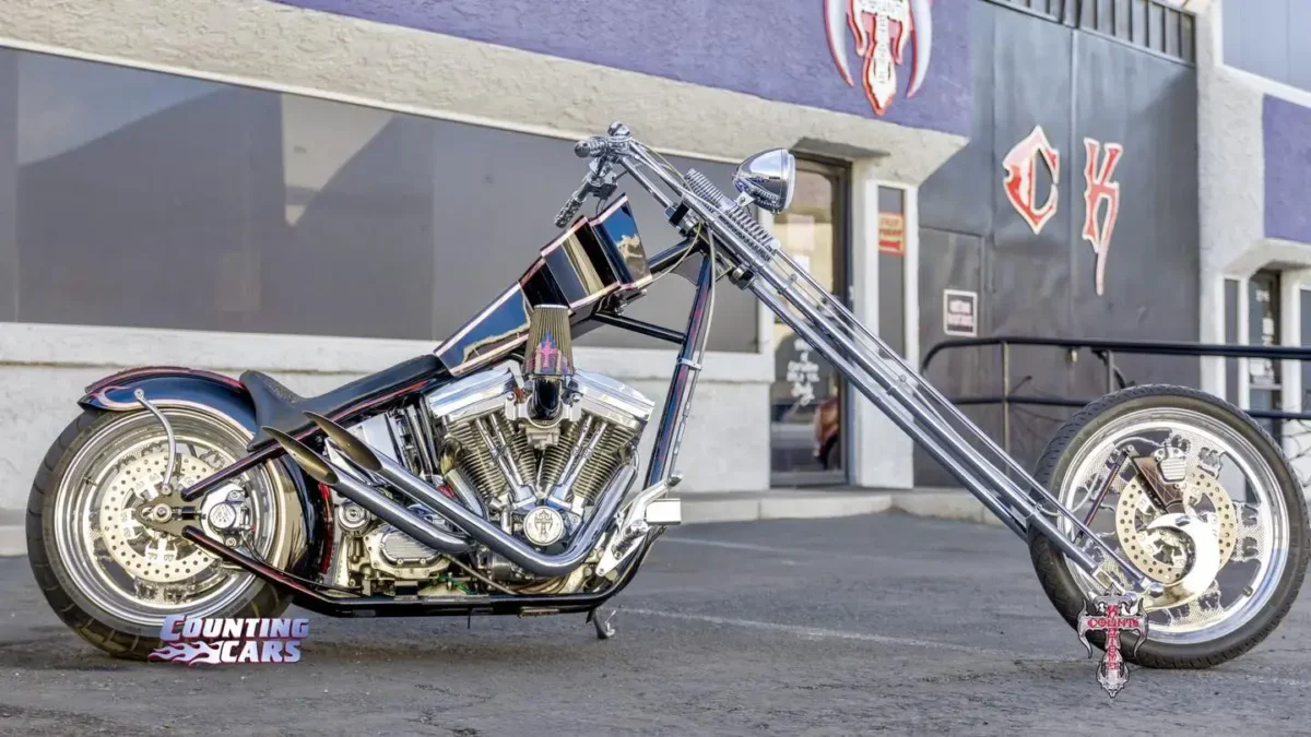Ozzy Osbourne's Chopper built by Counts Kustoms