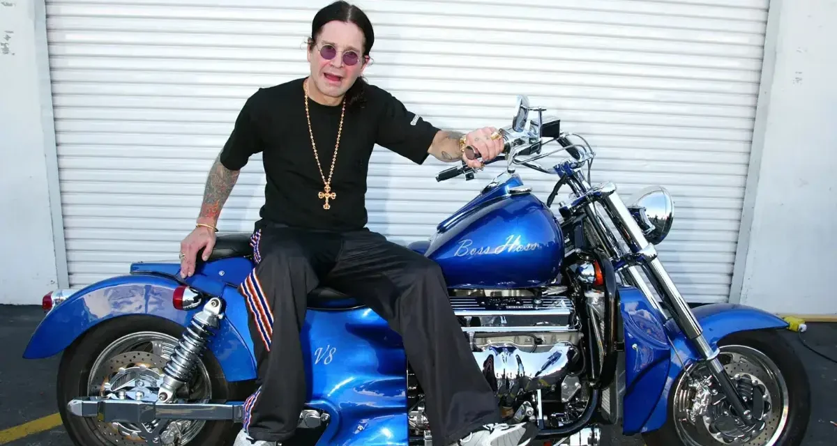 Ozzy Osbourne’s Motorcycle Obsession You Never Knew