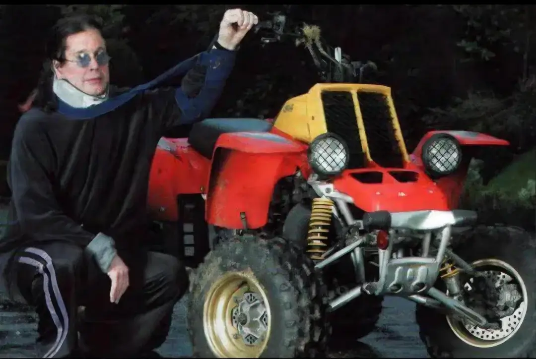 Ozzy's Yamaha Banshee