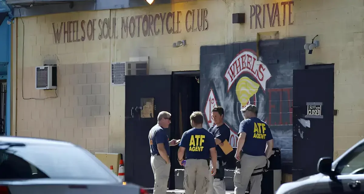 Philadelphia FBI Raid Hits Wheels of Soul Motorcycle Club