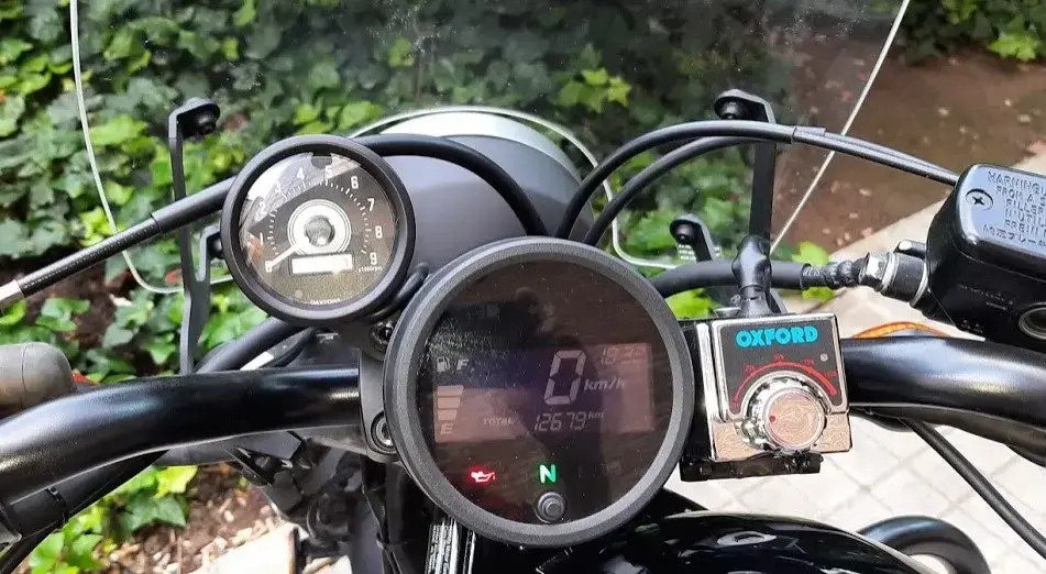 Rebel 500 Speedometer