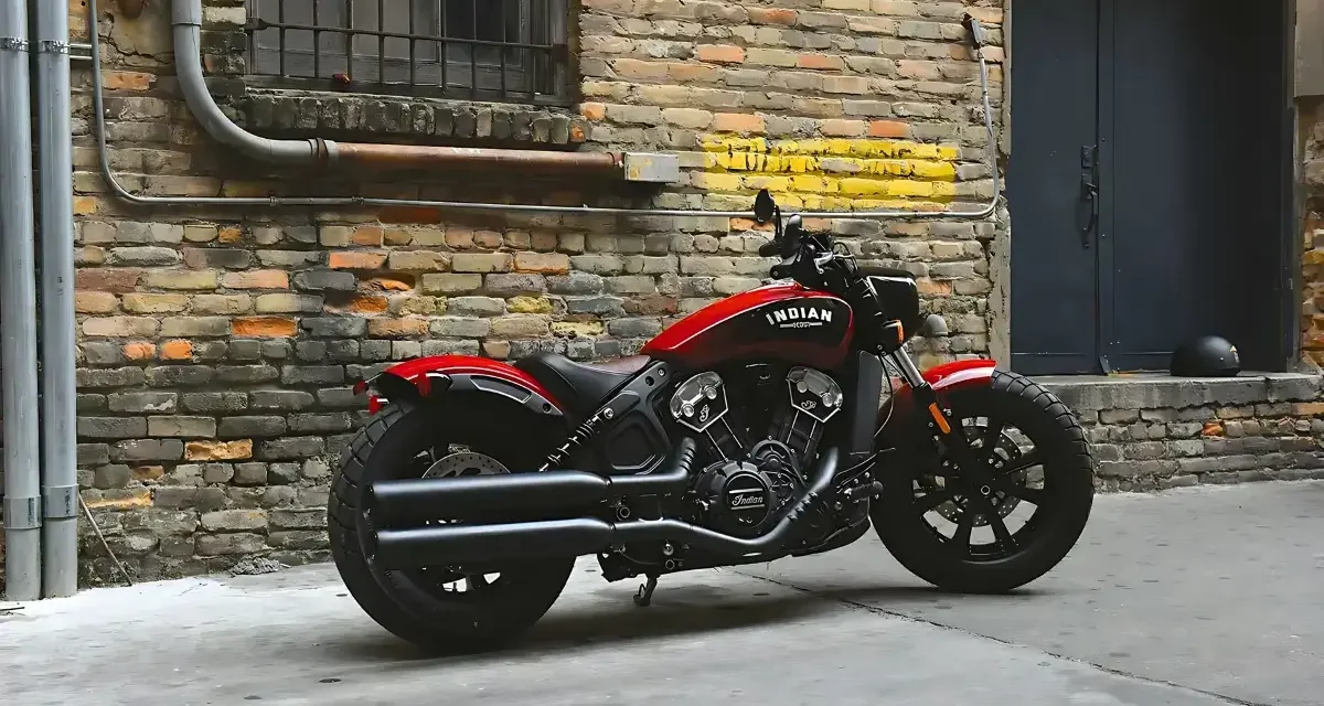 Riders Ditch Harleys for This New Scout Bobber Beast