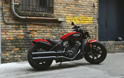 Riders Ditch Harleys for This New Scout Bobber Beast