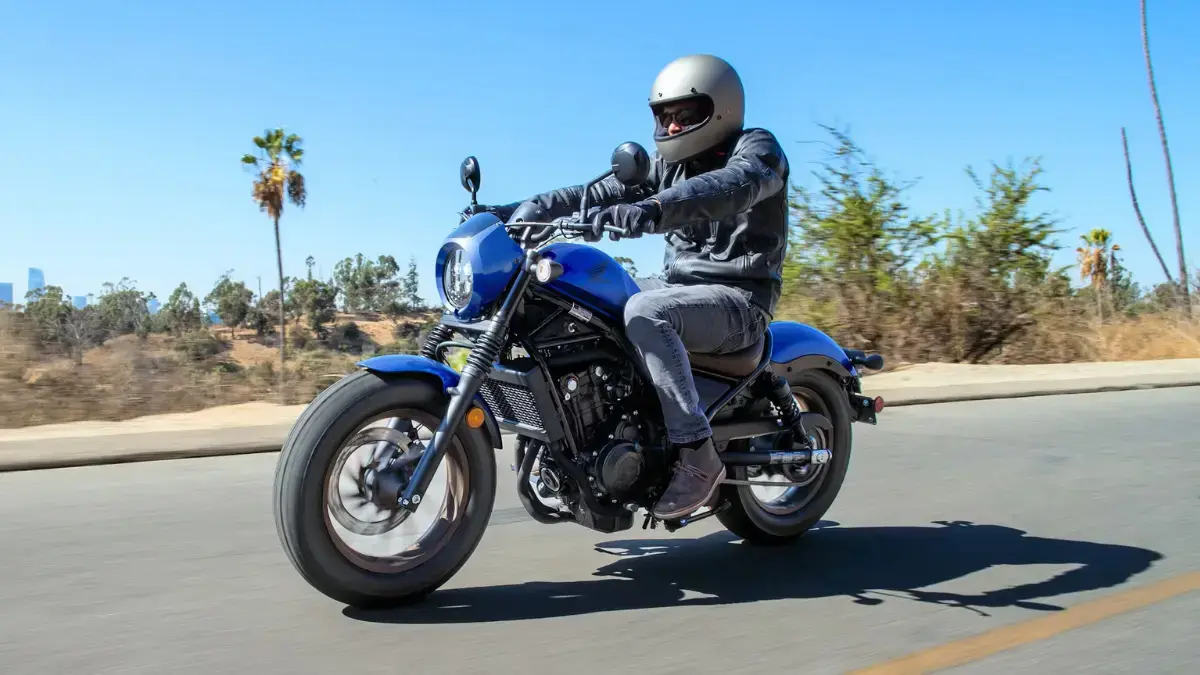 Riding the Rebel 500